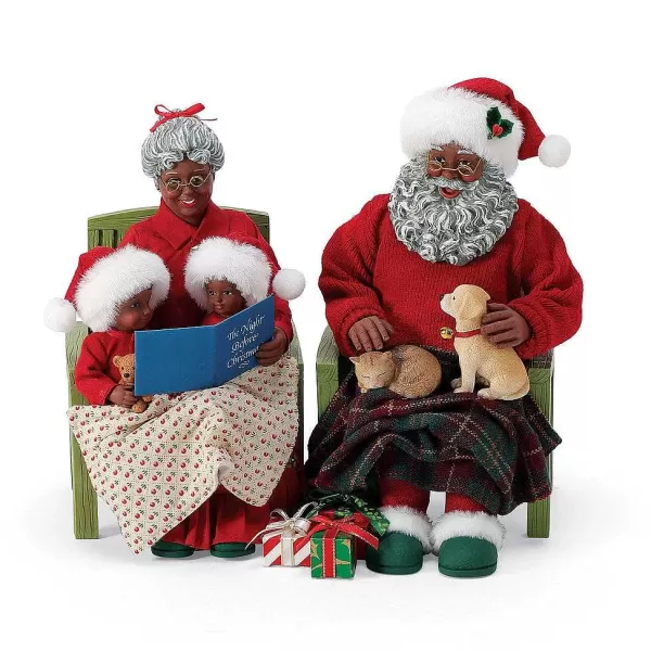 Department 56 New Santas<Storytime Aa