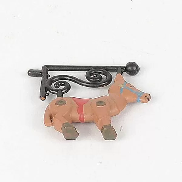 Department 56 Replacement Parts<Tegan's Hobby Horse Sign