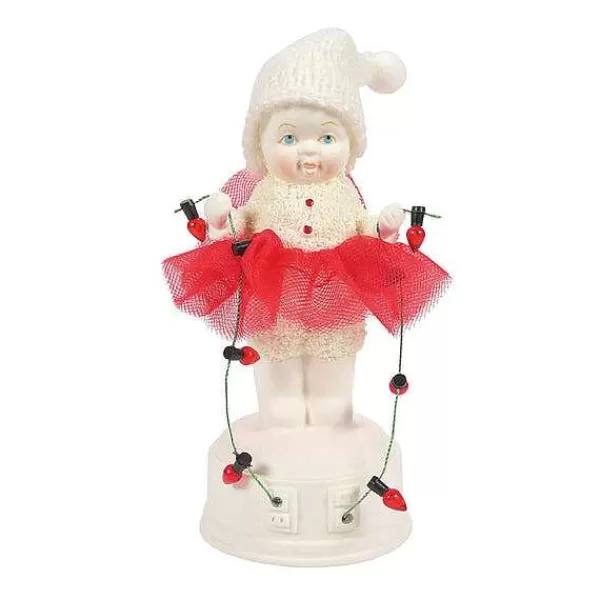 Department 56 Snowbabies Christmas Memories<Testing The Lights