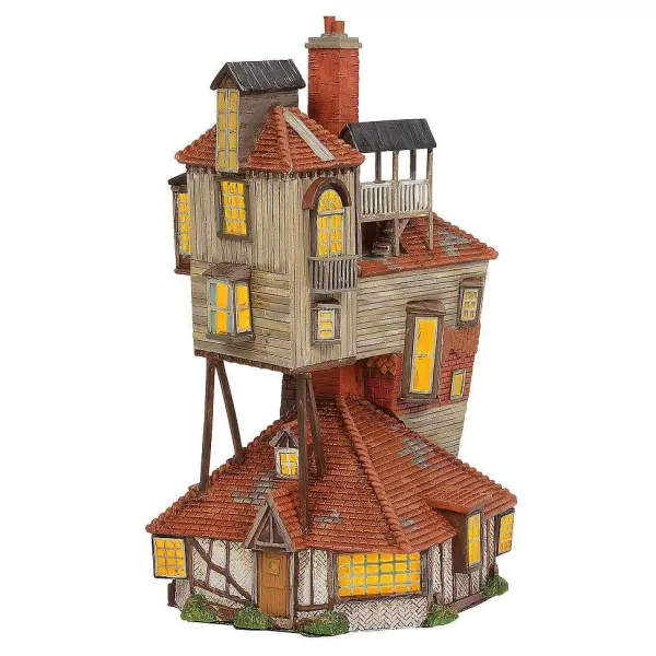 Department 56 Harry Potter Village<The Burrow