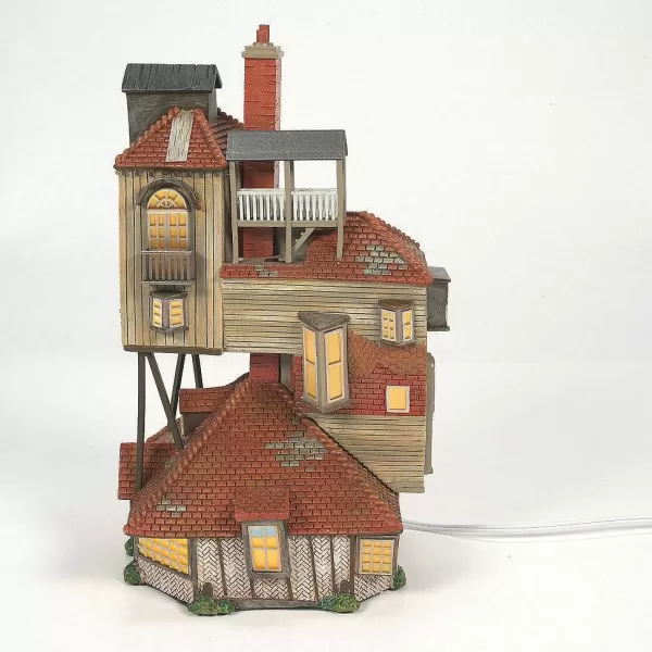 Department 56 Harry Potter Village<The Burrow