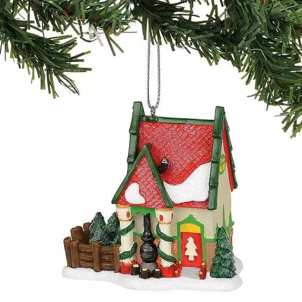 Department 56 North Pole Series<The Fir Farm Orn