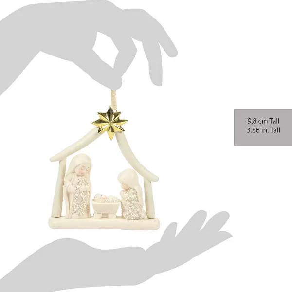 Department 56 Snowbabies Ornaments<The Holy Family Nativity Orn