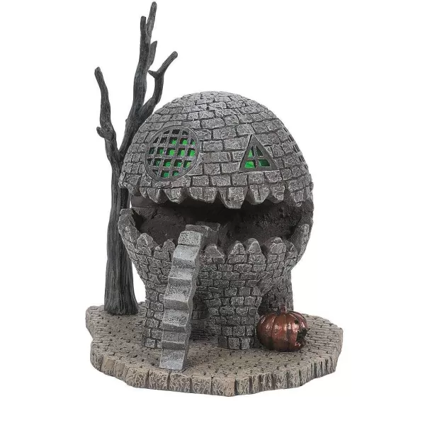 Department 56 Nightmare Before Christmas Village<The Lizard House