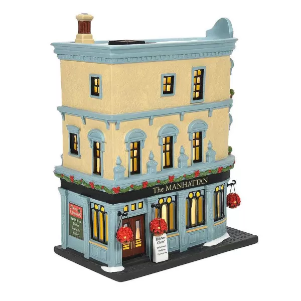 Department 56 Christmas In The City<The Manhattan