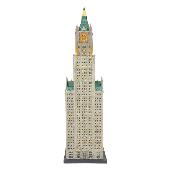 Department 56 Christmas In The City<The Woolworth Building