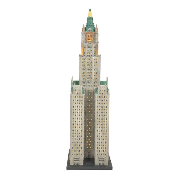 Department 56 Christmas In The City<The Woolworth Building