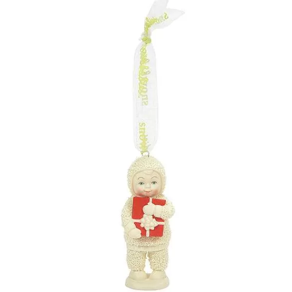 Department 56 Snowbabies Ornaments<This Gift Is Yours Ornament