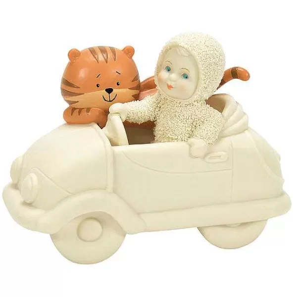 Department 56 Snowbabies Classic Collection<Travelling With A Tiger