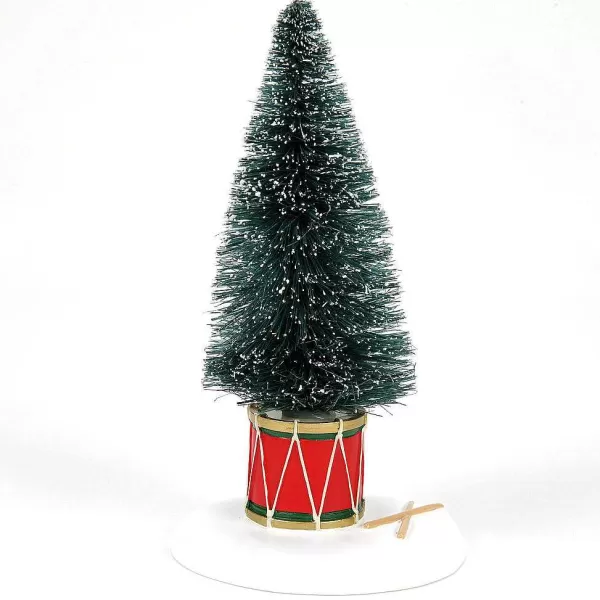 Department 56 Village Accessories<Twelve Drummers Drum Tree