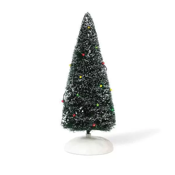 Department 56 Village Accessories<Twinkle Brite Frosted Topiary