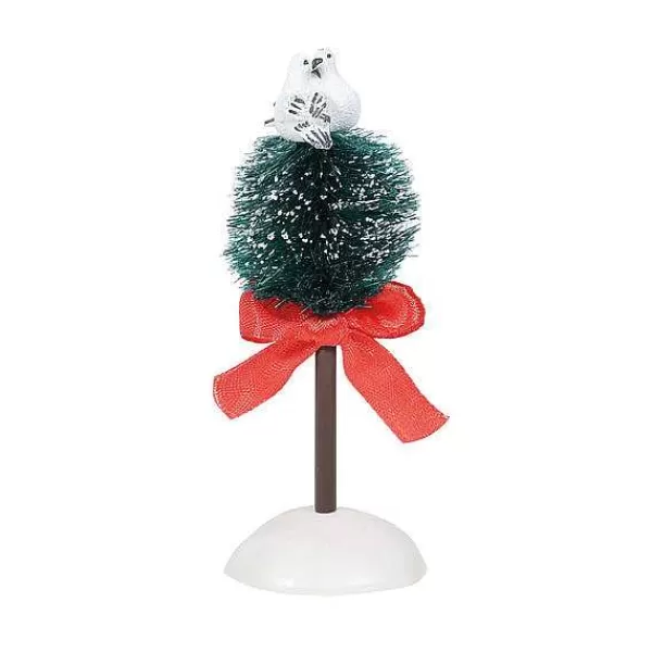 Department 56 Village Accessories<Two Turtle Doves Tree