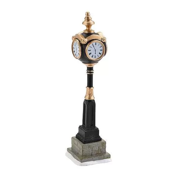 Department 56 Village Accessories<Uptown Clock