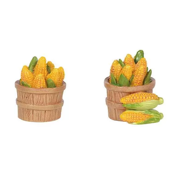 Department 56 Village Accessories<Village Baskets Of Corn