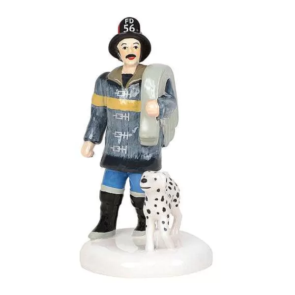 Department 56 Village Accessories<Village Fire Team