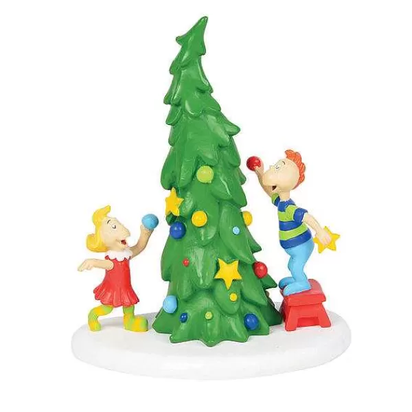 Department 56 Grinch Villages<Who-Ville Christmas Tree