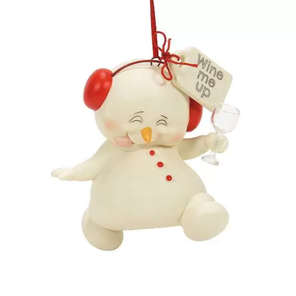 Department 56 Snowpinions<Wine Me Up Ornament