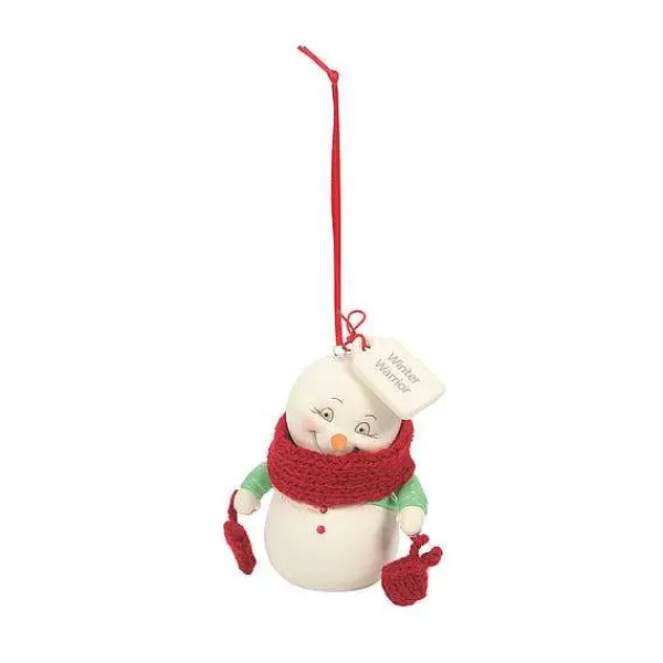 Department 56 Snowpinions<Winter Warrior Ornament