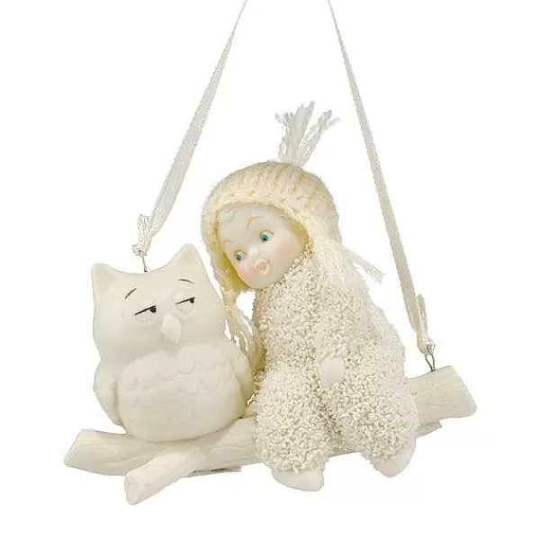 Department 56 Snowbabies Ornaments<Wise Advice Ornament