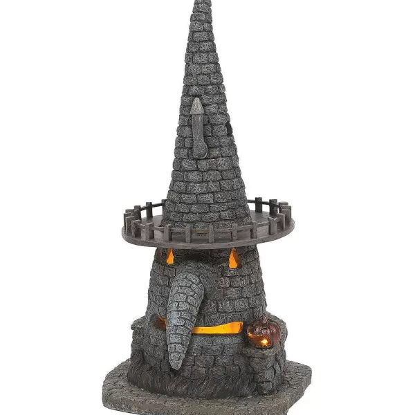 Department 56 Nightmare Before Christmas Village<Witch Tower