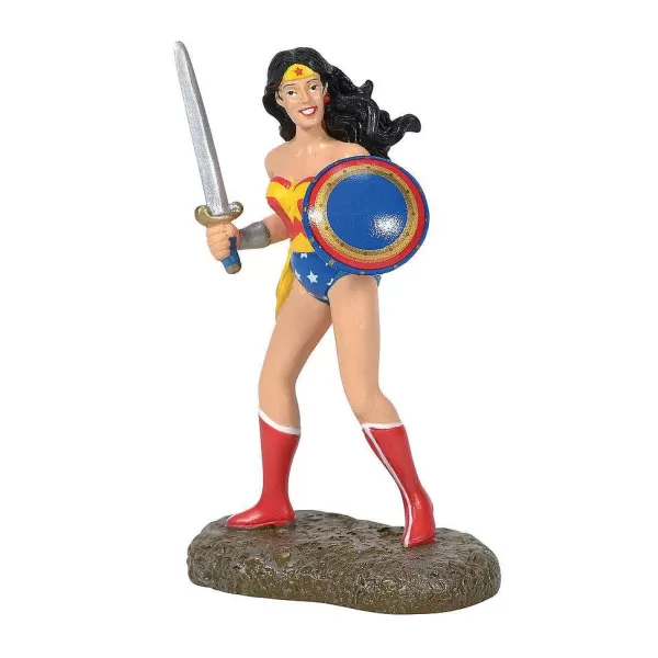 Department 56 Hot Properties Village<Wonder Woman