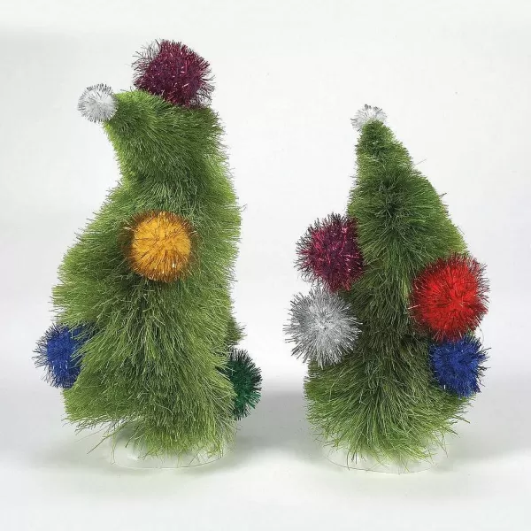 Department 56 Grinch Villages<Wonky Trees, Set Of 2