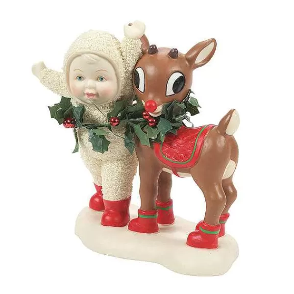 Department 56 Snowbabies Guest<Wrapped Up With Rudolph