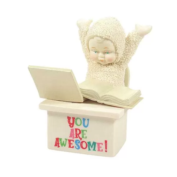 Department 56 Snowbabies Classic Collection<You Are Awesome!