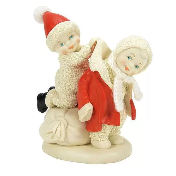 Department 56 Snowbabies Christmas Memories<You Be Santa