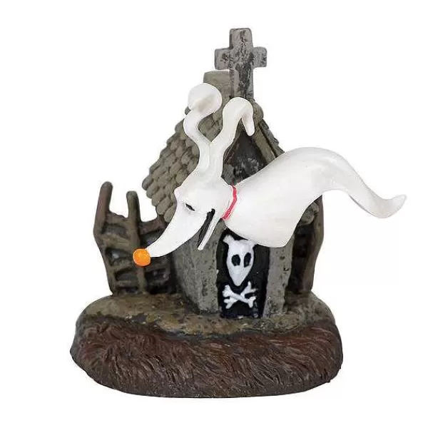 Department 56 Nightmare Before Christmas Village<Zero And His Dog House